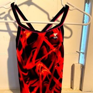 TYR racing swimsuit